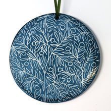 Load image into Gallery viewer, Hand Painted Ceramic Ornament