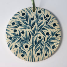 Load image into Gallery viewer, Hand Painted Ceramic Ornament