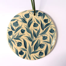 Load image into Gallery viewer, Hand Painted Ceramic Ornament