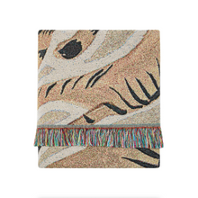 Load image into Gallery viewer, Tigers - Recycled Cotton Woven Throw