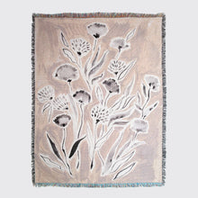 Load image into Gallery viewer, Wishful Pink - Recycled Cotton Woven Throw