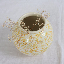 Load image into Gallery viewer, 'Sunburst' Large Ball Vase