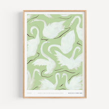Load image into Gallery viewer, A3 - Swans Print