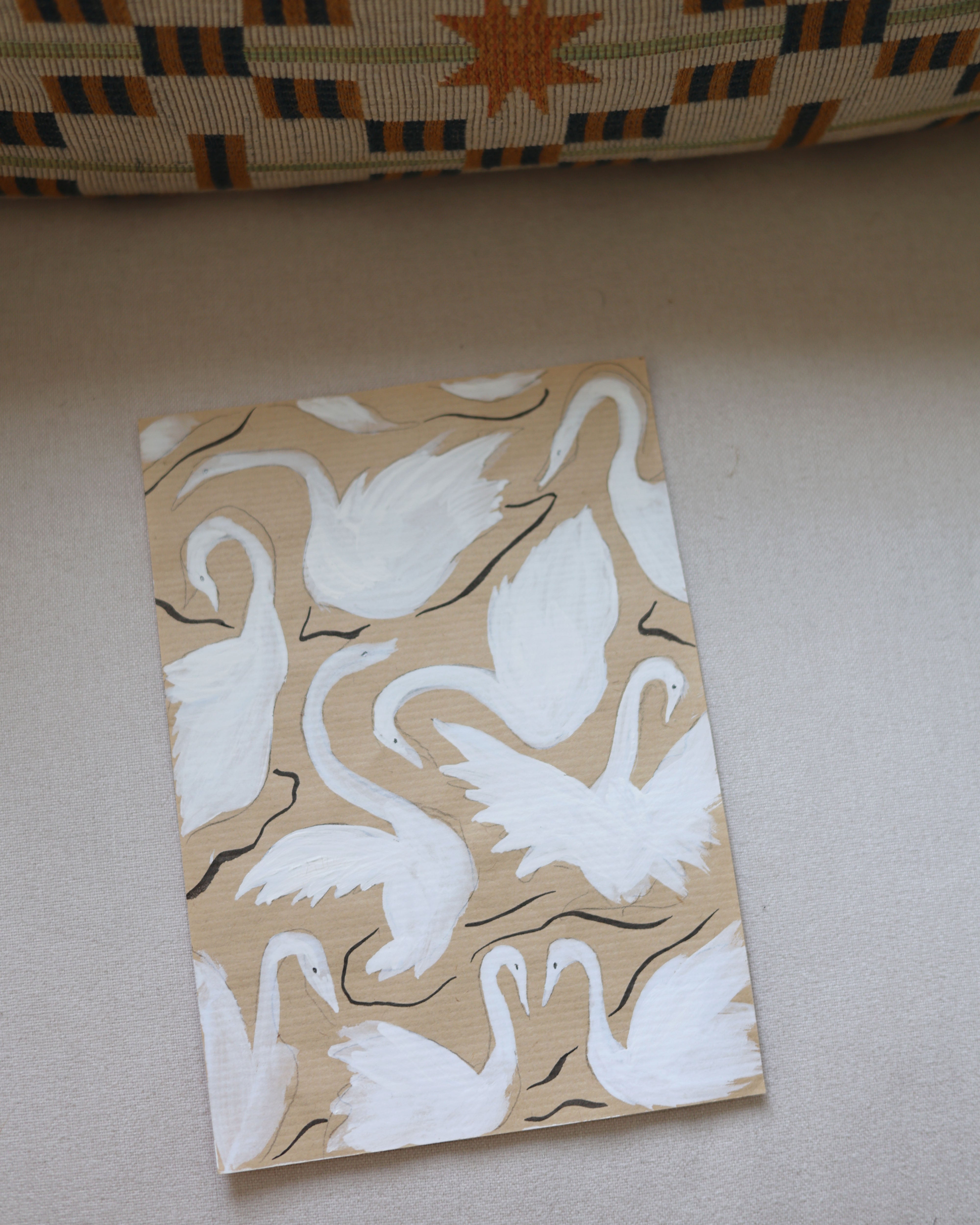 White Swans I