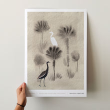 Load image into Gallery viewer, A3 - Two Birds Print