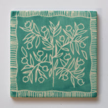 Load image into Gallery viewer, Green & Yellow Tiles