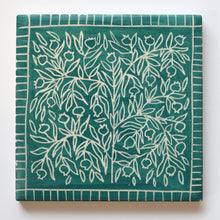 Load image into Gallery viewer, Green & Yellow Tiles