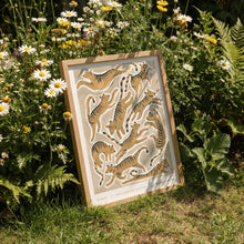 Load image into Gallery viewer, Tigers 01 Art Print