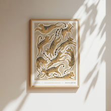 Load image into Gallery viewer, A3 - 'Tigers 01' Print