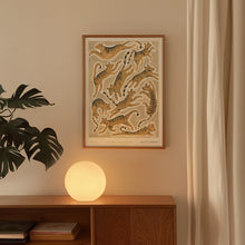 Load image into Gallery viewer, A3 - 'Tigers 01' Print