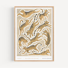 Load image into Gallery viewer, A3 - 'Tigers 01' Print