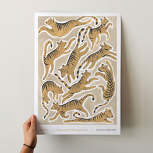 Load image into Gallery viewer, Tigers 01 Art Print