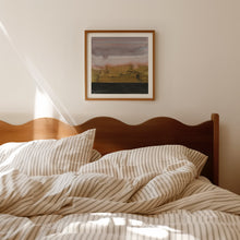 Load image into Gallery viewer, Turbulent Night - 30cm Square Print