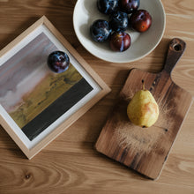 Load image into Gallery viewer, Turbulent Night - 30cm Square Print