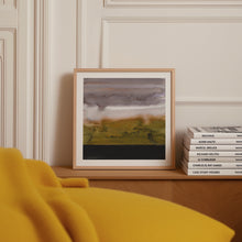 Load image into Gallery viewer, Turbulent Night - 30cm Square Print