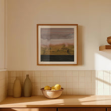 Load image into Gallery viewer, Turbulent Night - 30cm Square Print