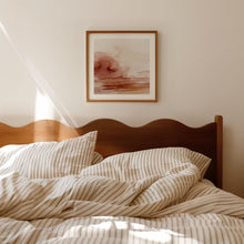 Load image into Gallery viewer, Warm Skies || - 30cm Square Print
