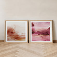 Load image into Gallery viewer, Warm Skies || - 30cm Square Print