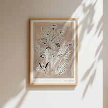 Load image into Gallery viewer, 'Wishful' 02 Pink Floral Art Print