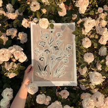 Load image into Gallery viewer, Wishful Pink Floral Art Print
