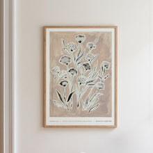 Load image into Gallery viewer, Wishful Pink Floral Art Print