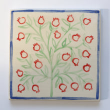 Load image into Gallery viewer, Red & Maroon Tiles