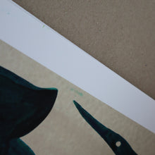 Load image into Gallery viewer, Seconds Sale: A2 Herons Print - Minor marks