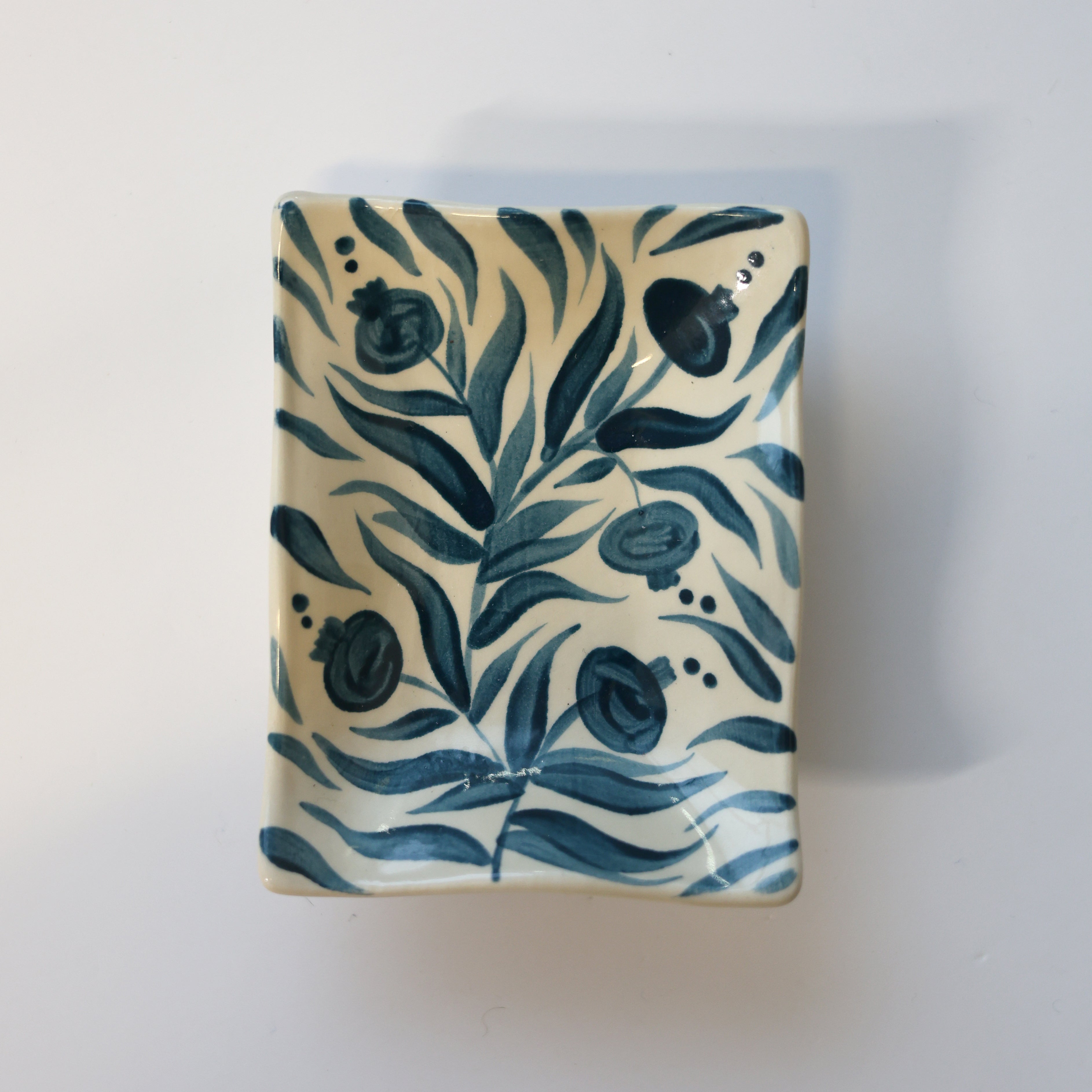 Small Hand Painted Trinket Dish