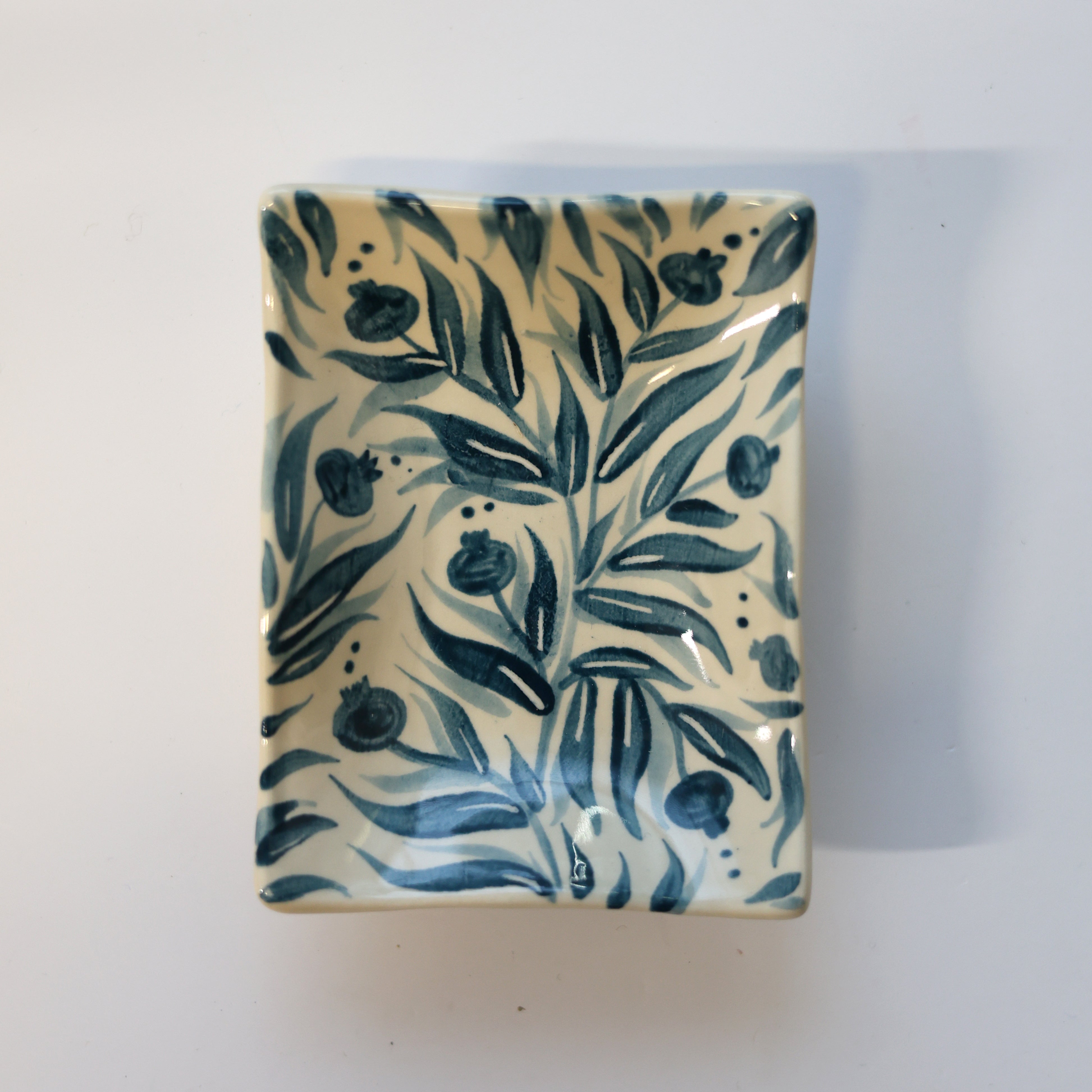 Small Hand Painted Trinket Dish