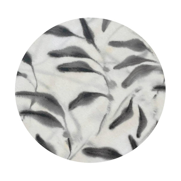 Amongst Round Placemat, Beige Grey