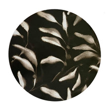 Load image into Gallery viewer, Amongst Round Placemat, Gold Black