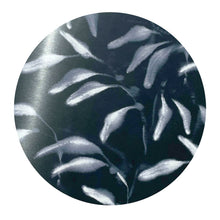 Load image into Gallery viewer, Amongst Round Placemat, Black Navy