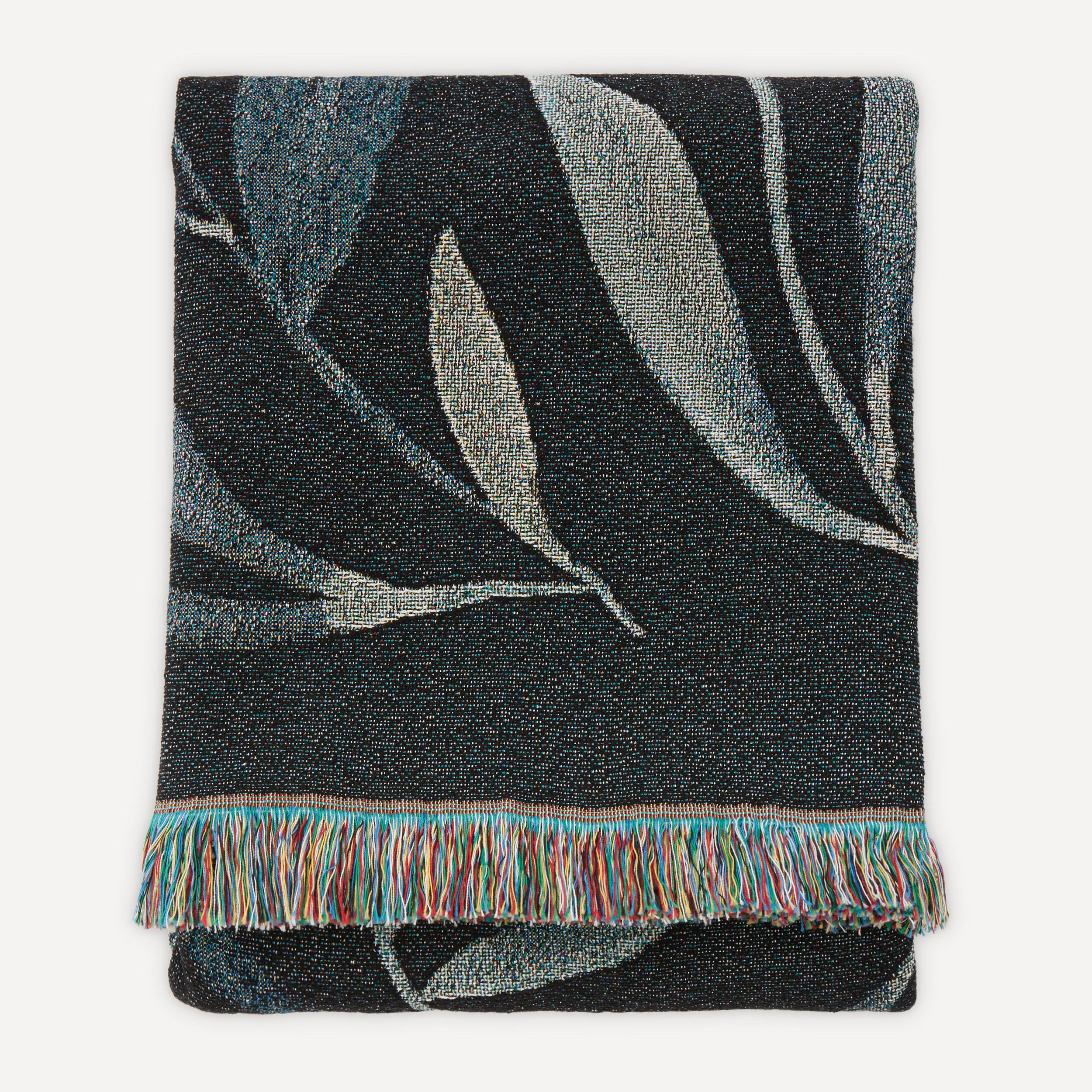 Bloom Recycled Cotton Woven Throw