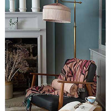 Load image into Gallery viewer, Growth (Blush) Recycled Cotton Woven Throw