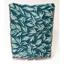 Load image into Gallery viewer, Growth (Blush) Recycled Cotton Woven Throw