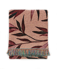 Load image into Gallery viewer, Growth (Blush) Recycled Cotton Woven Throw