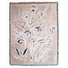 Load image into Gallery viewer, Wishful Pink Recycled Cotton Woven Throw