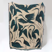 Load image into Gallery viewer, Herons Original Woven Throw