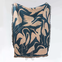 Load image into Gallery viewer, Herons Original Woven Throw