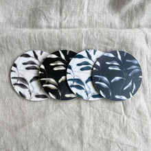 Load image into Gallery viewer, Set of 4 Amongst Round Coasters, Assorted Colours
