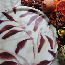 Load image into Gallery viewer, Red Amongst Round Tray (Medium)