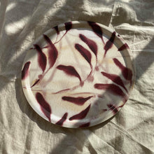 Load image into Gallery viewer, Red Amongst Round Tray (Medium)