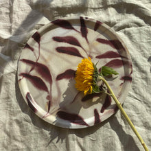 Load image into Gallery viewer, Red Amongst Round Tray (Medium)