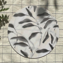 Load image into Gallery viewer, Amongst Round Placemat, Beige Grey
