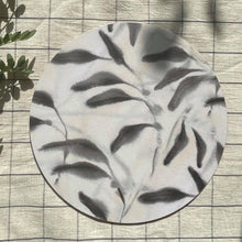 Load image into Gallery viewer, Amongst Round Placemat, Beige Grey