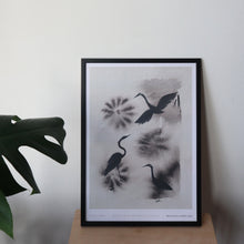 Load image into Gallery viewer, A3 - 'Three Birds' Print