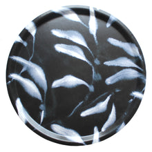 Load image into Gallery viewer, Black Navy Amongst Round Tray (Medium)