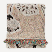 Load image into Gallery viewer, Wishful Pink Recycled Cotton Woven Throw