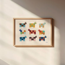 Load image into Gallery viewer, A2 - &#39;Moo&#39; Cow Print
