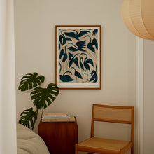 Load image into Gallery viewer, Seconds Sale: A1 Herons Print - Slightly Marked
